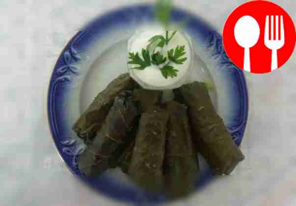 Сытная долма с говядиной