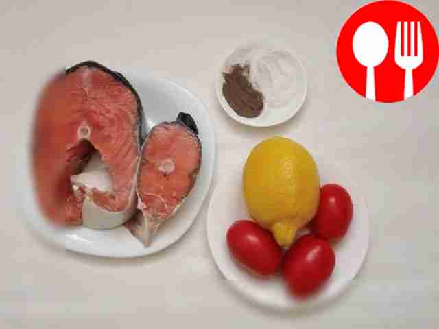 Подготовьте все ингредиенты блюда: помойте...