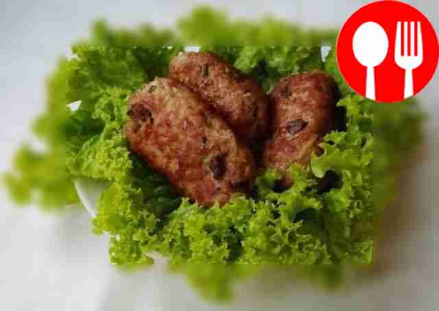 Сочные колбаски с черносливом