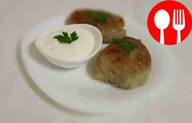 Горячие колдуны с фаршем