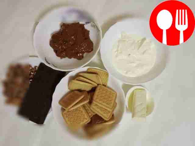 Подготовьте продукты по их весу и объёму....