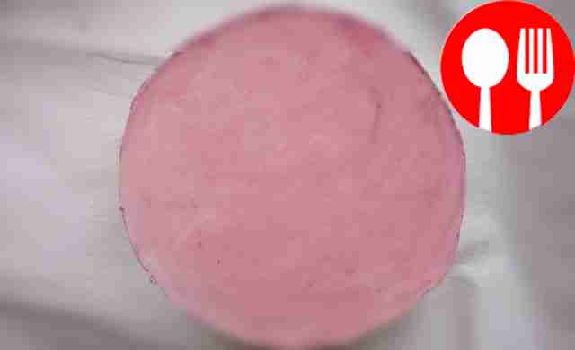 Шоколадные коржи с малиново-сливочным желе