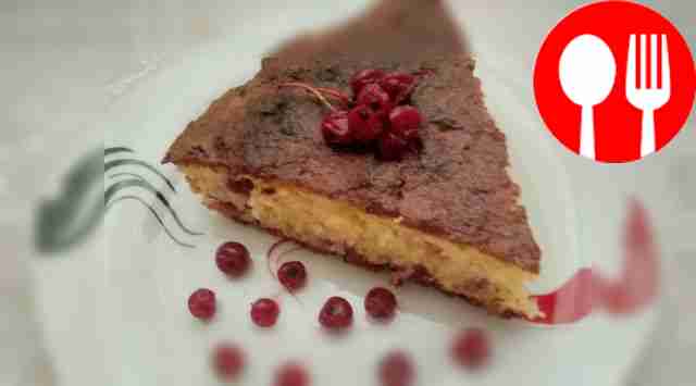 Ароматный ягодный манник