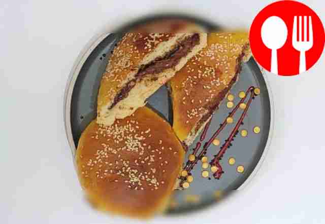 Нежные булочки с нутеллой