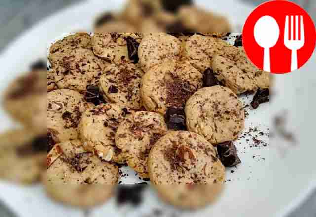 Ароматные пряники с цукатами