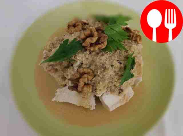Ореховое сациви с куриным филе