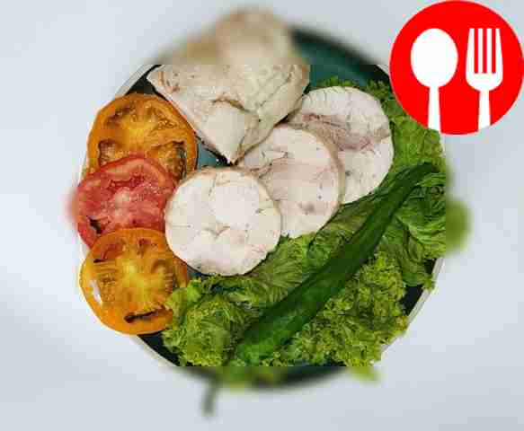Ароматная ветчина из курицы