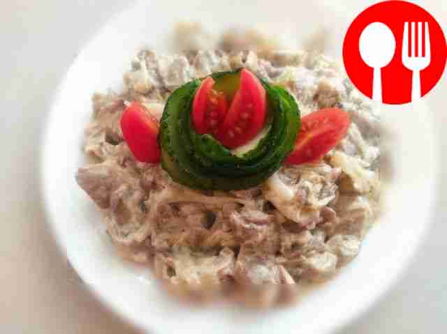 Ароматные вешенки, жаренные в сметане