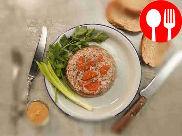 Холодец из свинины