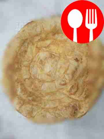 Сытный творог с тестом фило