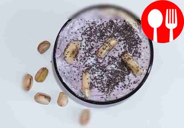 Нежнейший творог с семенами чиа