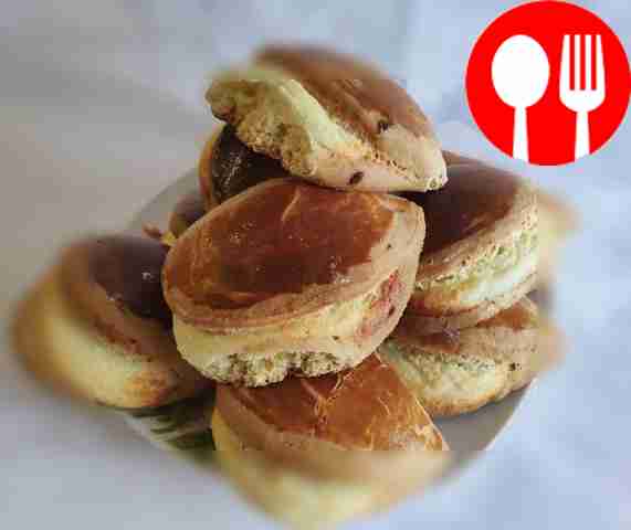 Тающие во рту сочники с творожной начинкой