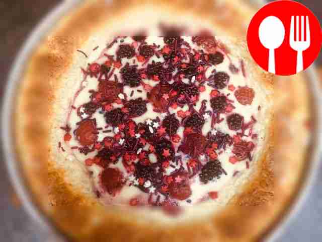 Фруктовый сметанник