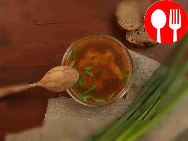 Куриный бульон