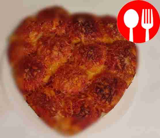 Пышная фокачча из шариков, фаршированных сыром и маслинами