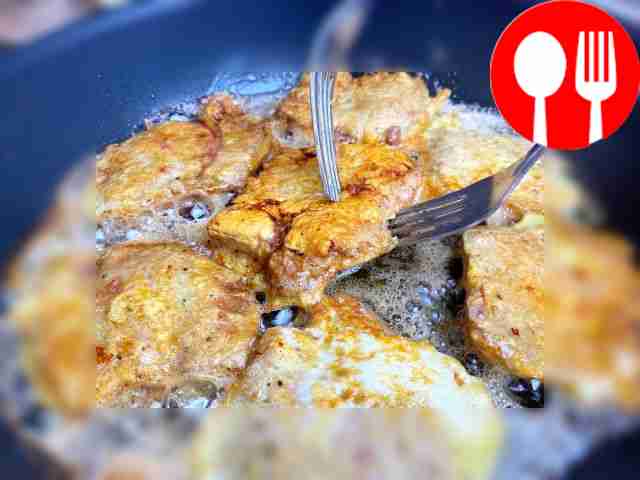 Обжаривайте по одной минуте с каждой стороны;...