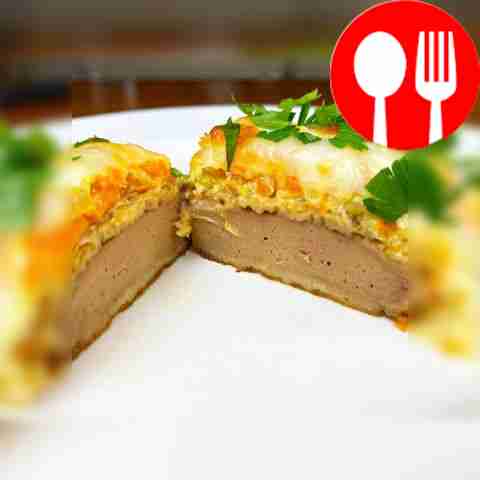 Говяжья печень по-французски