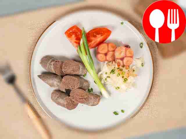 Перед подачей казы её нужно хорошо охладить.