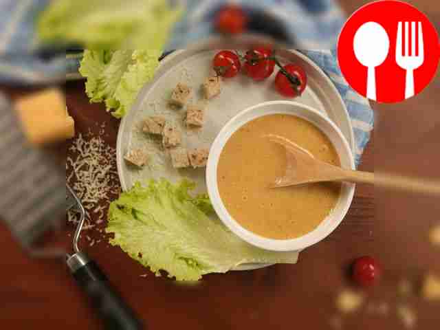 Соус для салата «Цезарь»