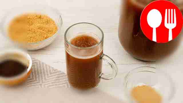 Домашний квас из сухого сусла