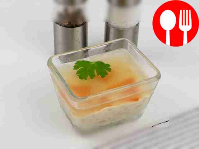 Заливное с майонезом