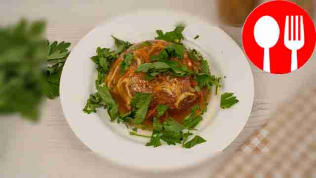 Заливное из кальмаров