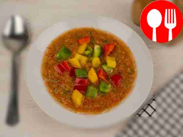 Пряный гаспачо