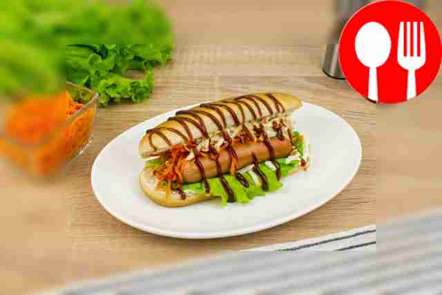 Домашний хот-дог