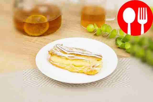 Ванильные эклеры