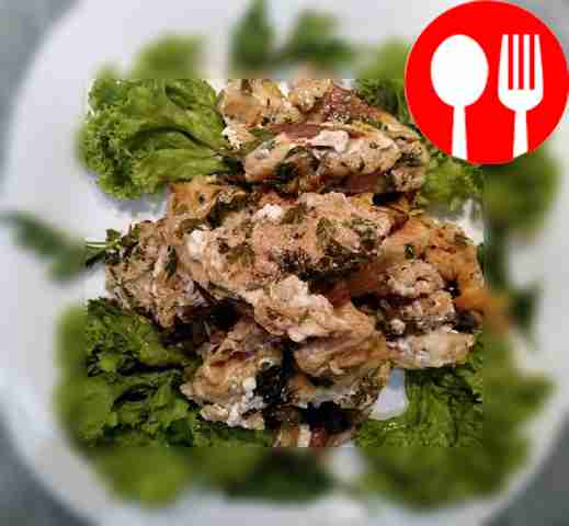 Пряная кета в духовке