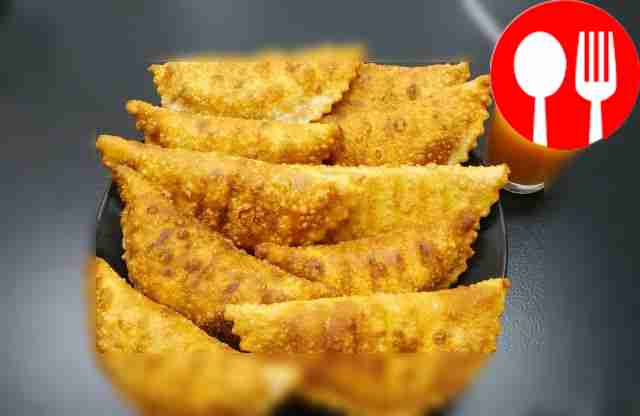 Вкусные чебуреки с домашним фаршем