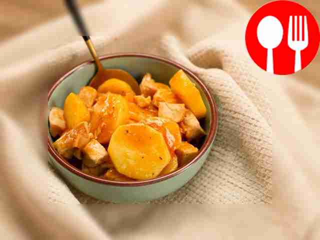 Жаркое из курицы