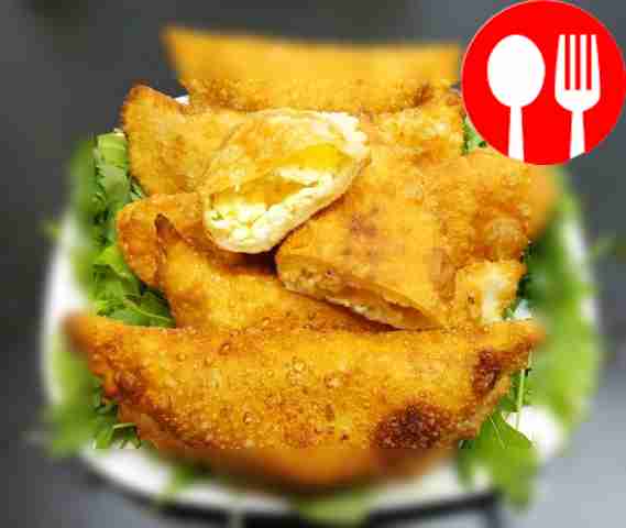 Восхитительные чебуреки с творогом