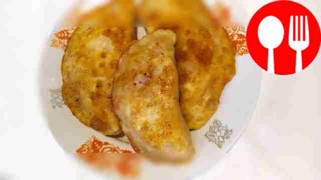 Аппетитные жареные чебуреки