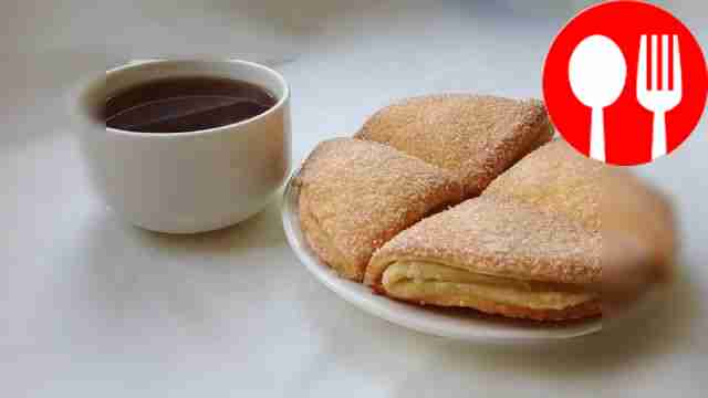 Мягкий эчпочмак с творогом