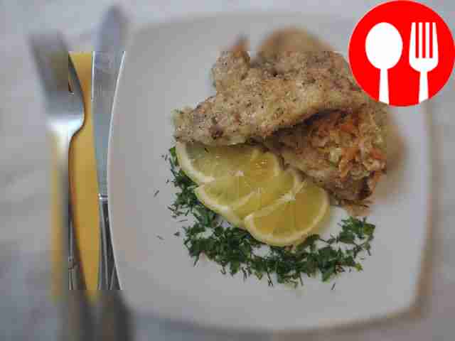 Ароматная щука с овощами