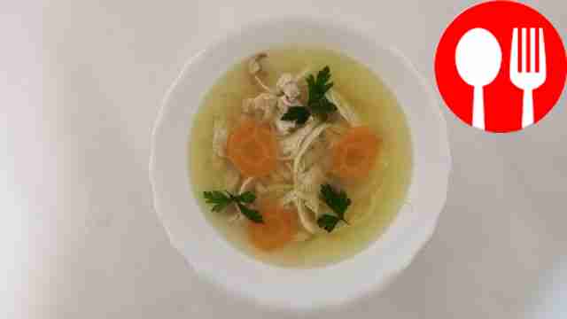 Нежное заливное из курицы