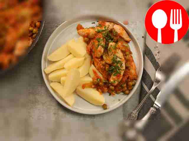 Гуляш из курицы