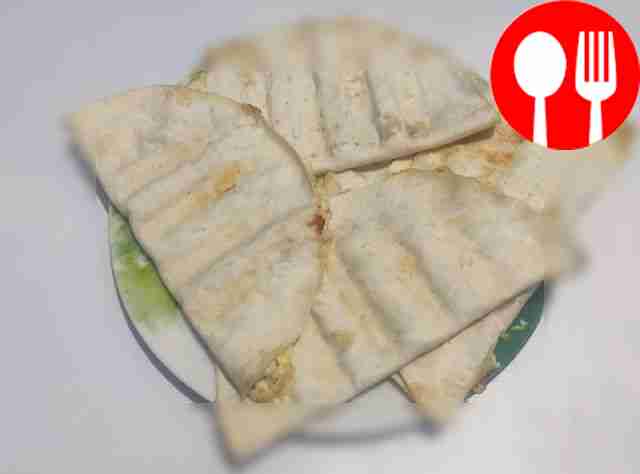 Душистая кесадилья на гриле