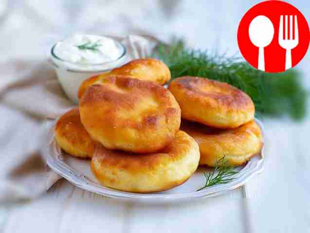 Быстрые беляши на кефире