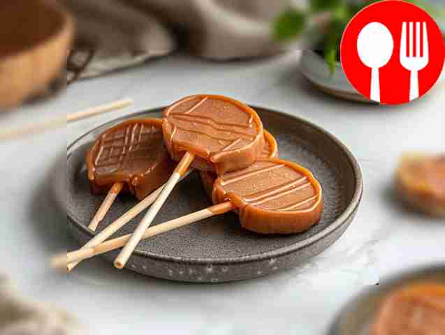 Домашние леденцы из карамели