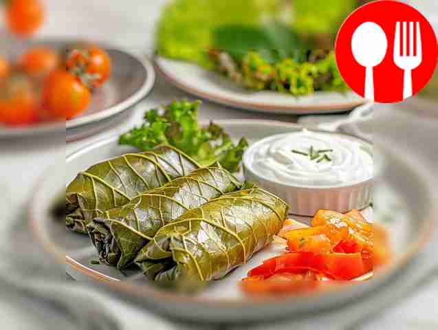 Классическая долма из баранины и риса