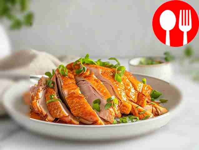 Полезная ветчина из куриного мяса