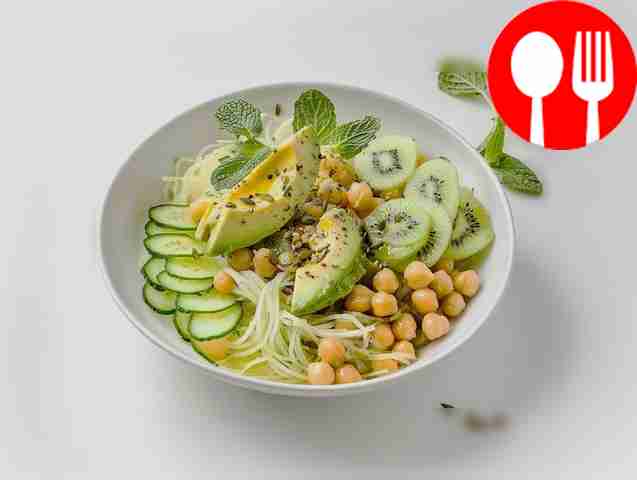 Сытный боул с авокадо