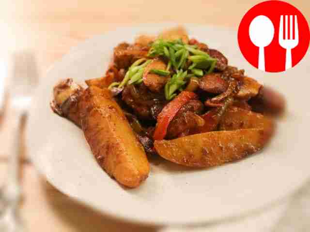 Жаркое в казане