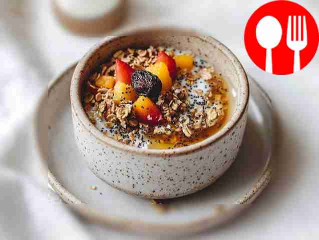 Быстрая гранола в мультиварке