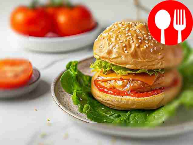 Быстрый и полезный бургер