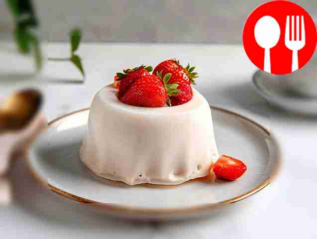 Воздушное творожное суфле с агар-агаром