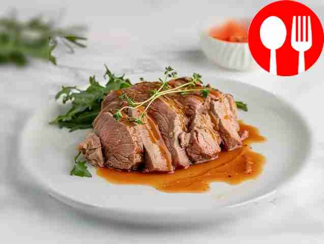 Классический ростбиф в мультиварке