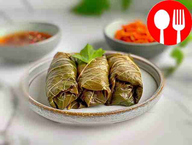 Куриная долма по-домашнему